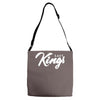 tyga last kings Adjustable Strap Totes