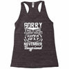 This Girl Is Taken By A Super Sexy November Boyfriend Racerback Tank