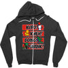what does the tonberry say Zipper Hoodie