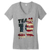 Jake Paul Team 10 Old America Design Women's V-Neck T-Shirt