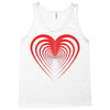 love red Tank Top