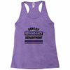 redundancy Racerback Tank