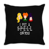 sanderson sister tee Throw Pillow