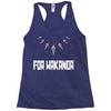 for wakanda Racerback Tank