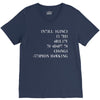 intelligence is the ability to adapt to change V-Neck Tee