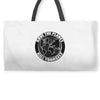 save the planet, kill yourself Weekender Totes