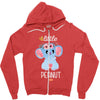 Little Peanut Zipper Hoodie