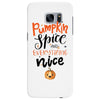 pumpkin spice and everything nice Samsung Galaxy S7 Edge