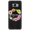 Floral Baby Name Samsung Galaxy S8 Plus
