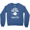 forrest gump   ping pong camp   cult film Crewneck Sweatshirt