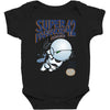 super paranoid Baby Bodysuit