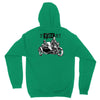 frideay white Unisex Hoodie