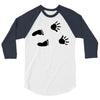Guess What? - Baby Inside 3/4 Sleeve Shirt