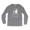 eleven stranger tv show mike lucas dustin will demogorgon dart Long Sleeve Shirts