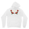 badassy with roses Unisex Hoodie