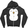cute penguin Zipper Hoodie