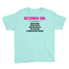 December Girl Hated By Many Youth Tee