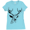 moose Ladies Fitted T-Shirt