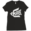 peace dove Ladies Fitted T-Shirt