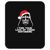 new funny darth vader star wars themed christmas Mousepad
