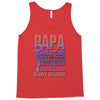 papa   body guard Tank Top