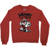 rich cat Crewneck Sweatshirt