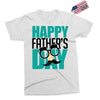 happy father&rsquo;s day 3 Exclusive T-shirt