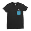 Yes, You Can Dive Ladies Fitted T-Shirt