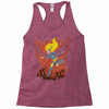 peace during war Racerback Tank