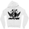 r.i.p Zipper Hoodie
