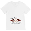 September Peeking Out Baby Boy V-Neck Tee