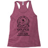 Golfer Cousin Racerback Tank