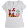 Hallowentown Lock Shock And Barrell Women's Triblend Scoop T-shirt