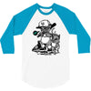 vandal squad 3/4 Sleeve Shirt