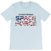 United States Space Force American Flag T-Shirt
