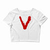the new series visitors Crop Top