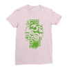 snake crest Ladies Fitted T-Shirt