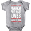 March For Our Lives Baby Onesie