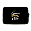 queens are born in 1984 Laptop sleeve