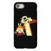 Calvin and hobbes iPhone 8