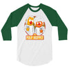 pulp muppet 3/4 Sleeve Shirt
