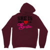 she is my bestie Unisex Hoodie