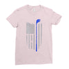 golfing Ladies Fitted T-Shirt