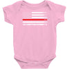 Vintage USA Flag Baby Onesie