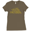 i am your father funny dad Ladies Fitted T-Shirt