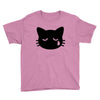 sad cat Youth Tee