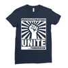 Procrastinators Unite Tomorrow Ladies Fitted T-Shirt