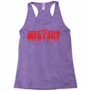 the ghots Racerback Tank