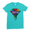 Diamond Ladies Fitted T-Shirt
