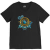 turn the time twist the space V-Neck Tee